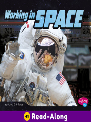 cover image of Working in Space